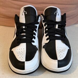 Air Jordan 1 Low Black & White “Panda” | Women’s Size 10 | Authentic